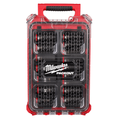 Milwaukee 1/2"Dr16PC MetricDeep ImpSocket P/O Set - 49666803