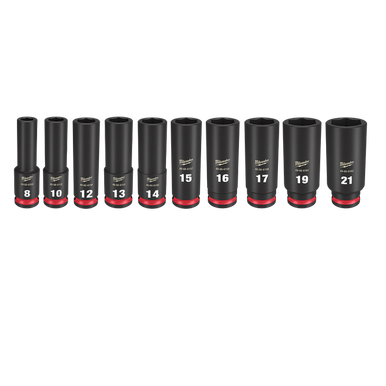 Milwaukee 10 Piece Metric Impact Socket Set - 49667051