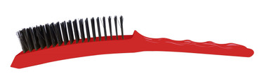 Josco Wire Brush Hand 4R Plastic Long Handle - 402