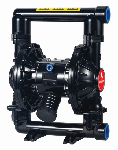 Alemlube Dingo Series Air Operated Diaphragm Pump Aluminium/PTFE 1-1/2" 378L/Min - AD40AT