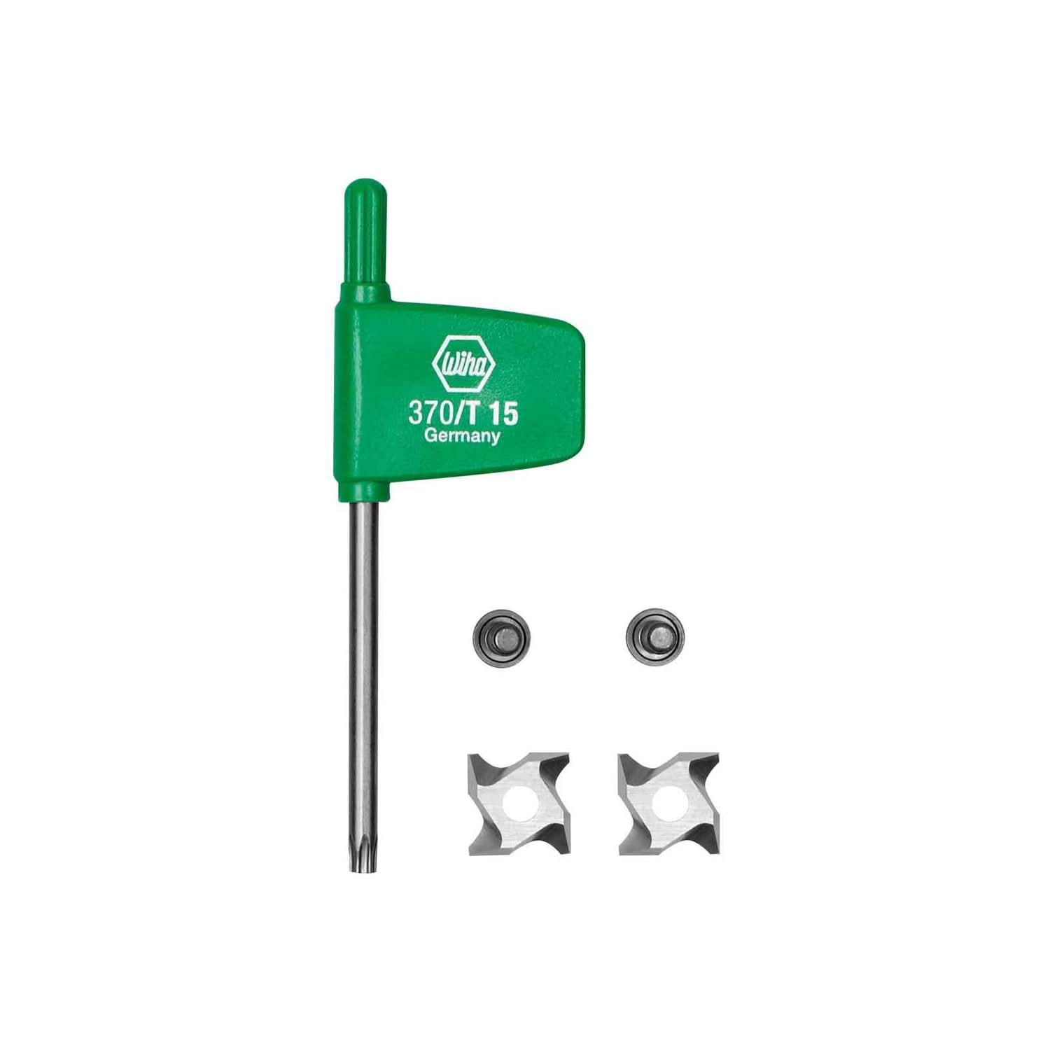 Festool 500369 HW-WP R3 D28 KL12,7 OFK Replacement Cutters for 499808 Router Bit