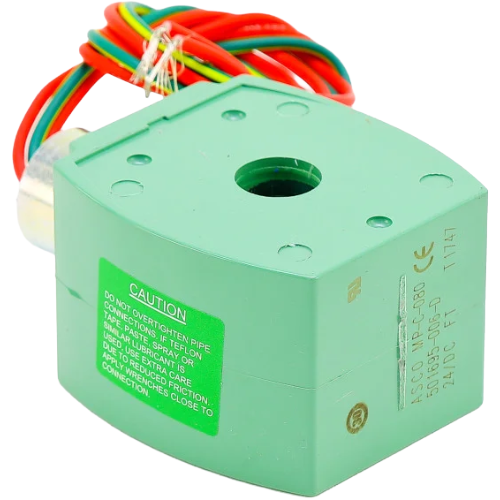 ASCO 501695-006-D 24VDC Replacement Coil for Solenoid Valves