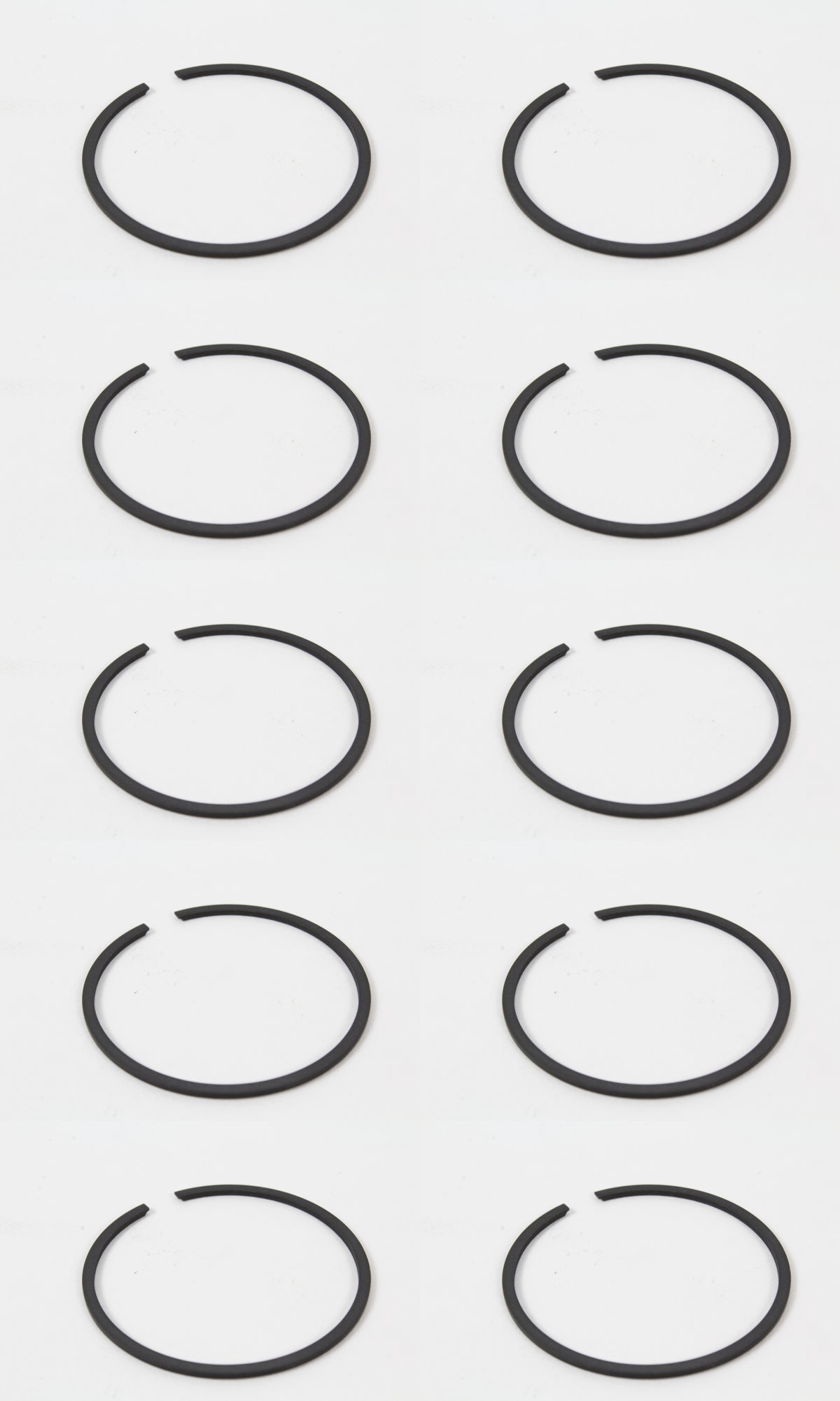 10 Pack Genuine Husqvarna 502849501 Piston Ring Fits 150BT 150BF 350BF 350BT