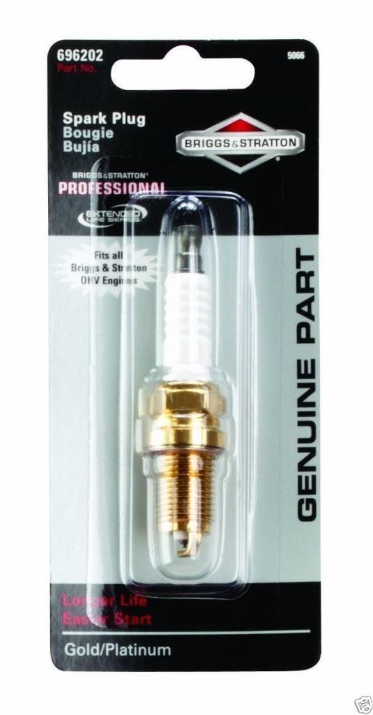 Genuine Briggs & Stratton 5066K Extended Life Platinum Spark Plug OEM