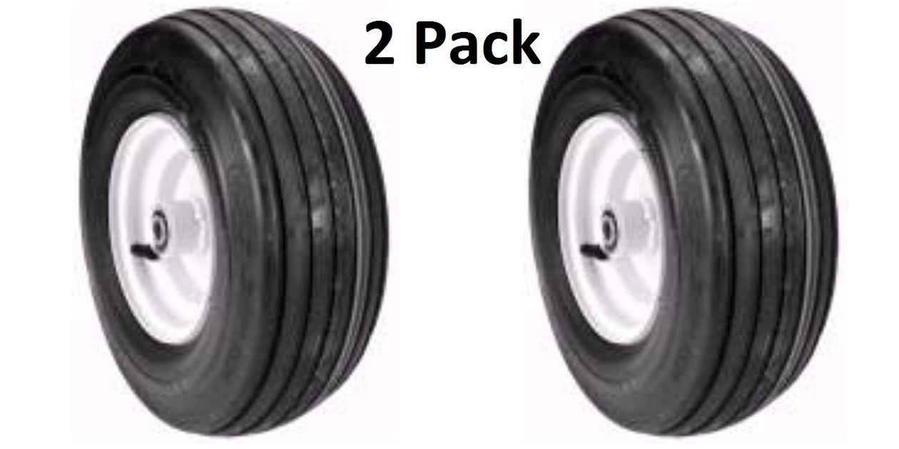 2 Pack Martin Wheel 506DC-Dixie ZTR Front Caster Wheel Fits Dixie Chopper 10202
