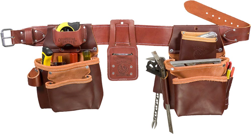 Occidental 5080LH Pro Framer Package - Left Handed, S
