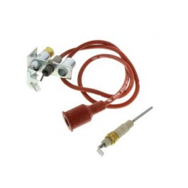 Weil McLain 511-330-163 NG Pilot Burner Assembly W/Spark Electrode