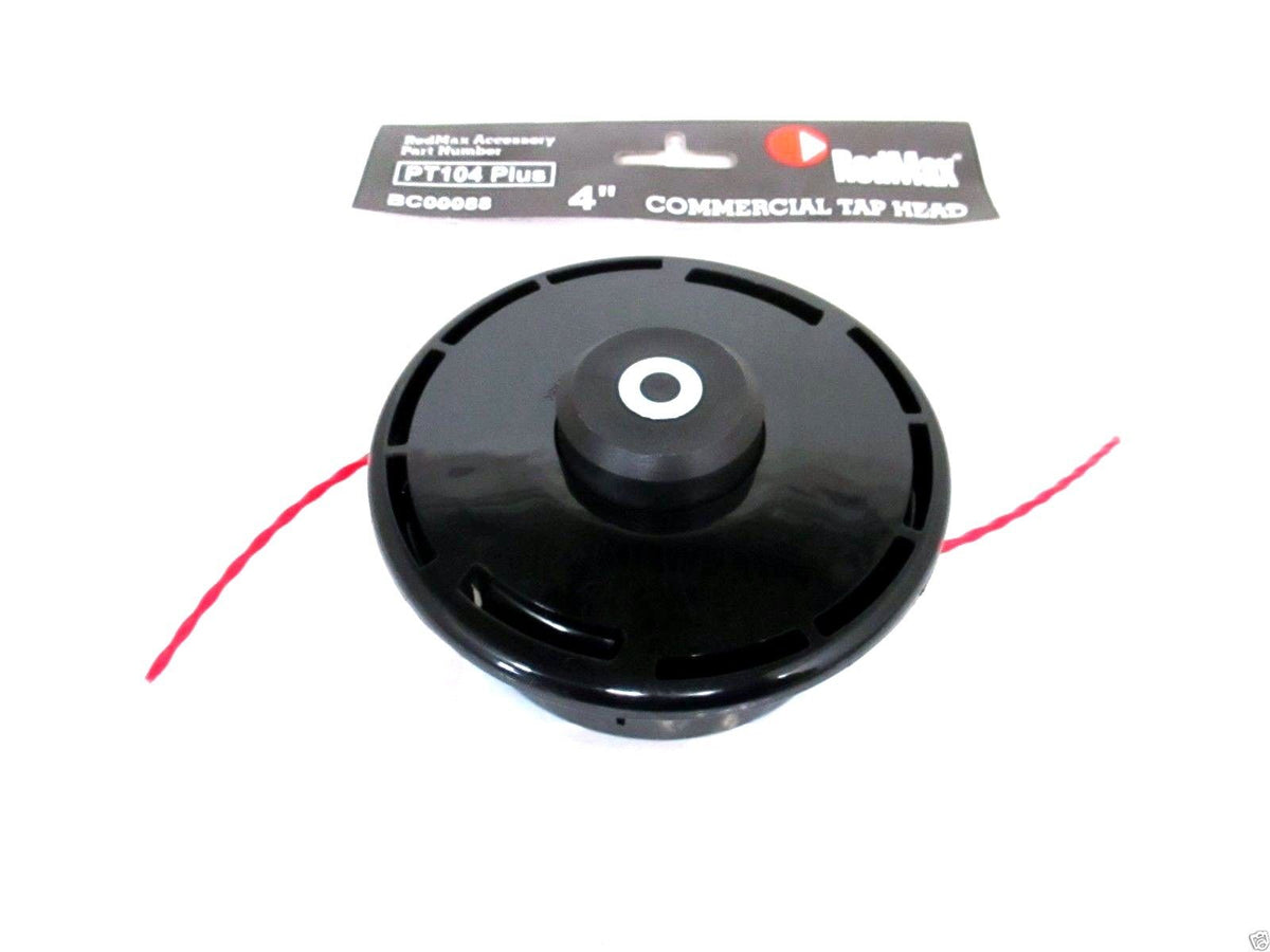 Genuine RedMax 511010601 4" Commercial Tap Trimmer Head For BC00088 PT104 OEM