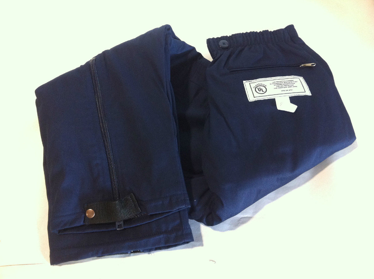 Husqvarna 521897810 Large Pro Forest Protective Arborist Pants NEW