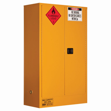 Pratt Flammable Cabinet 250L 2D3S- 5545AS