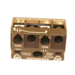 Siemens Industrial Controls 52BAK N/O Contactor Block