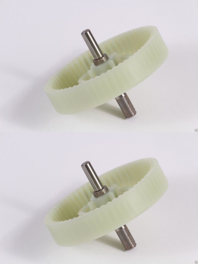 2 Pack Genuine Husqvarna 530053048 Drive Gear Fits Poulan OEM