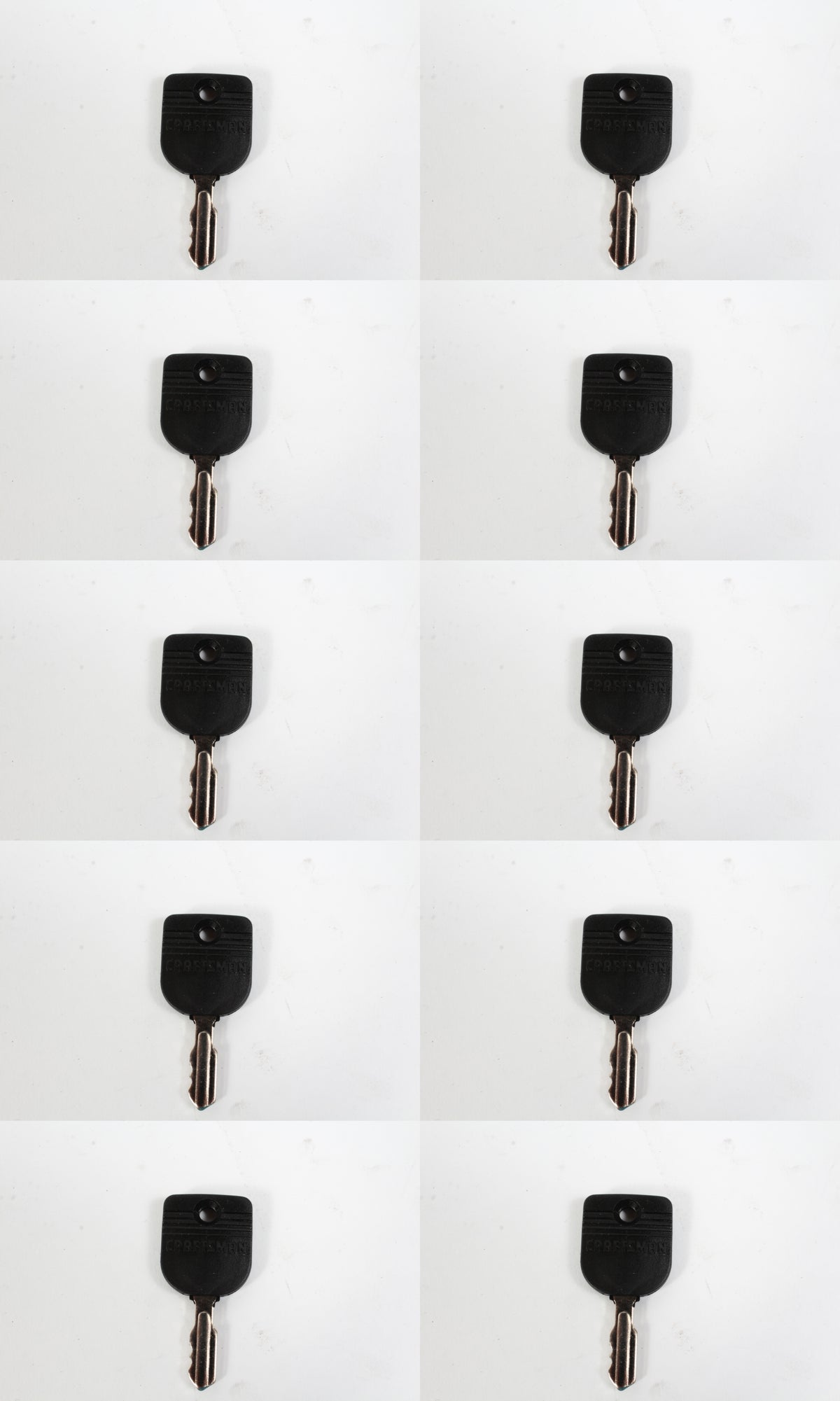 10 Pack Genuine Husqvarna 532140403 Ignition Key OEM