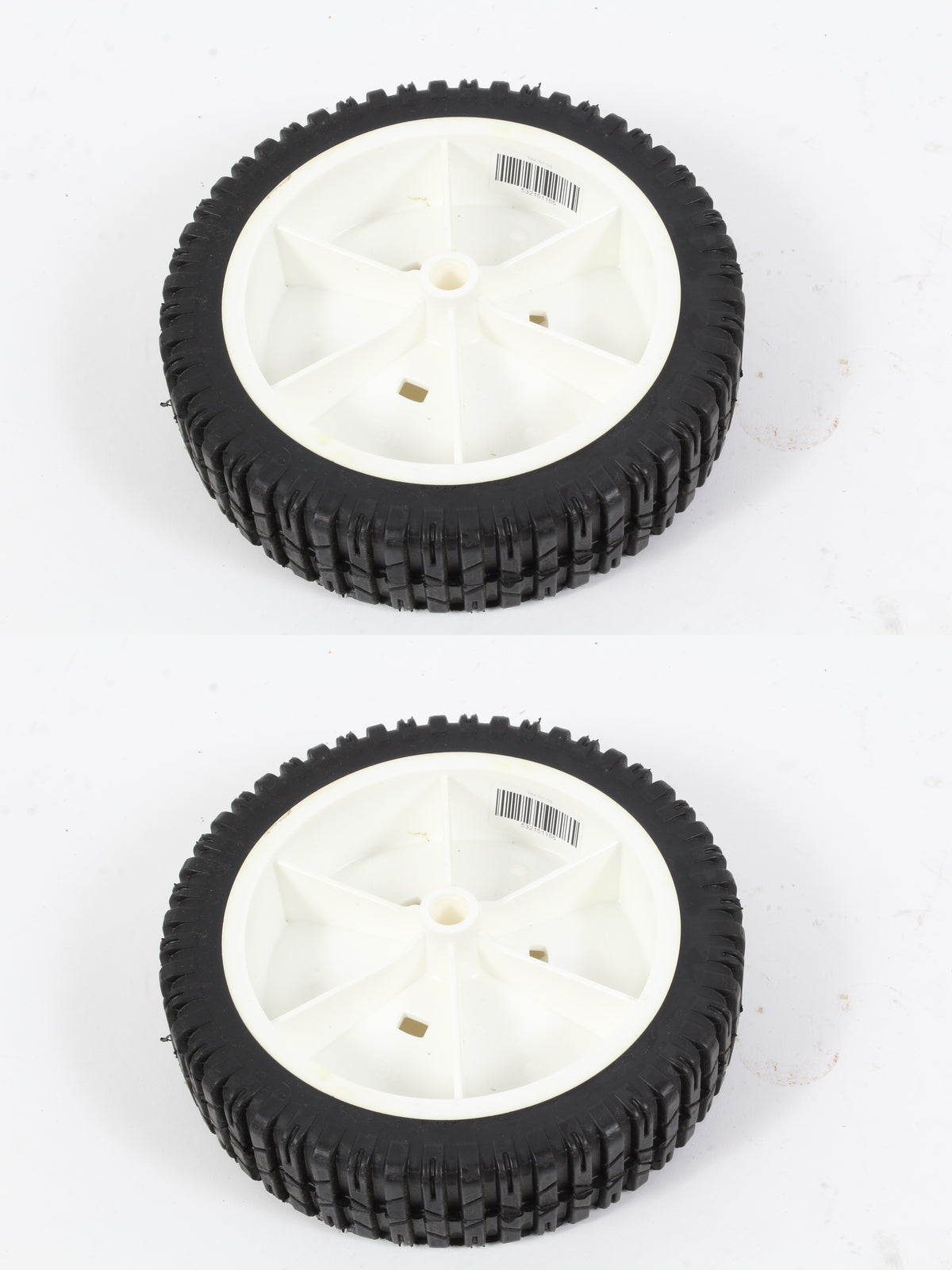 2 Pack Genuine Husqvarna 532151155 8" x 2" Wheel Fits Craftsman 151155 532146247