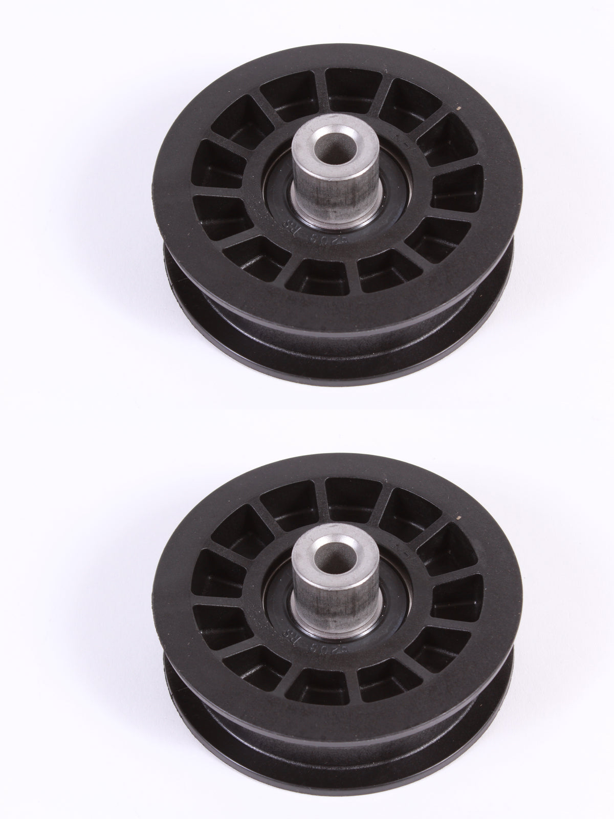 2 Pack Genuine Husqvarna 532194327 Flat Idler Pulley For Craftsman Poulan 194327