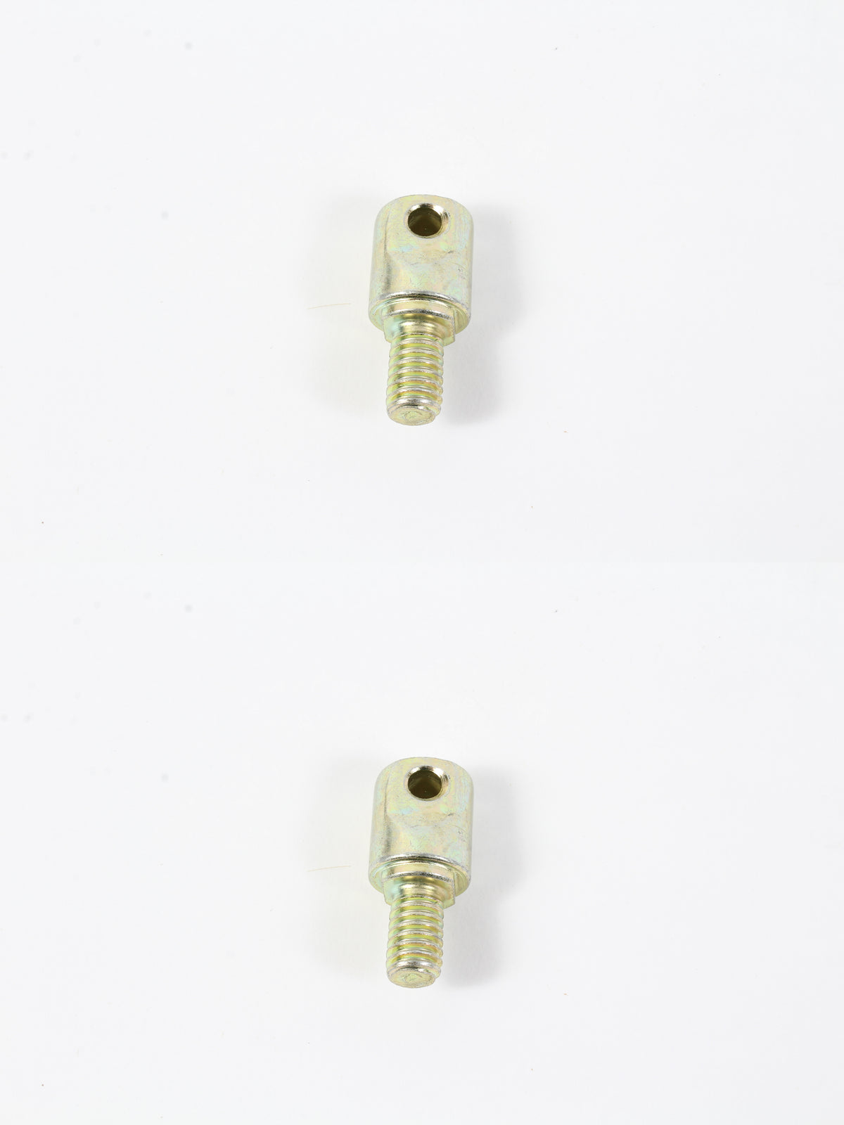 2 Pack Genuine Husqvarna 532195161 Fastener Stud with Anti-Rotate OEM