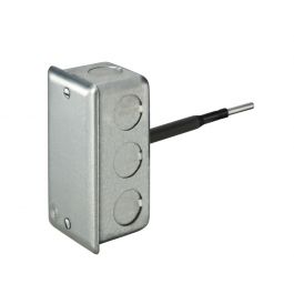 Siemens 533-376-8 Duct Point Temperature Sensor 4-20mA 20°F-120°F 8" Rigid Probe