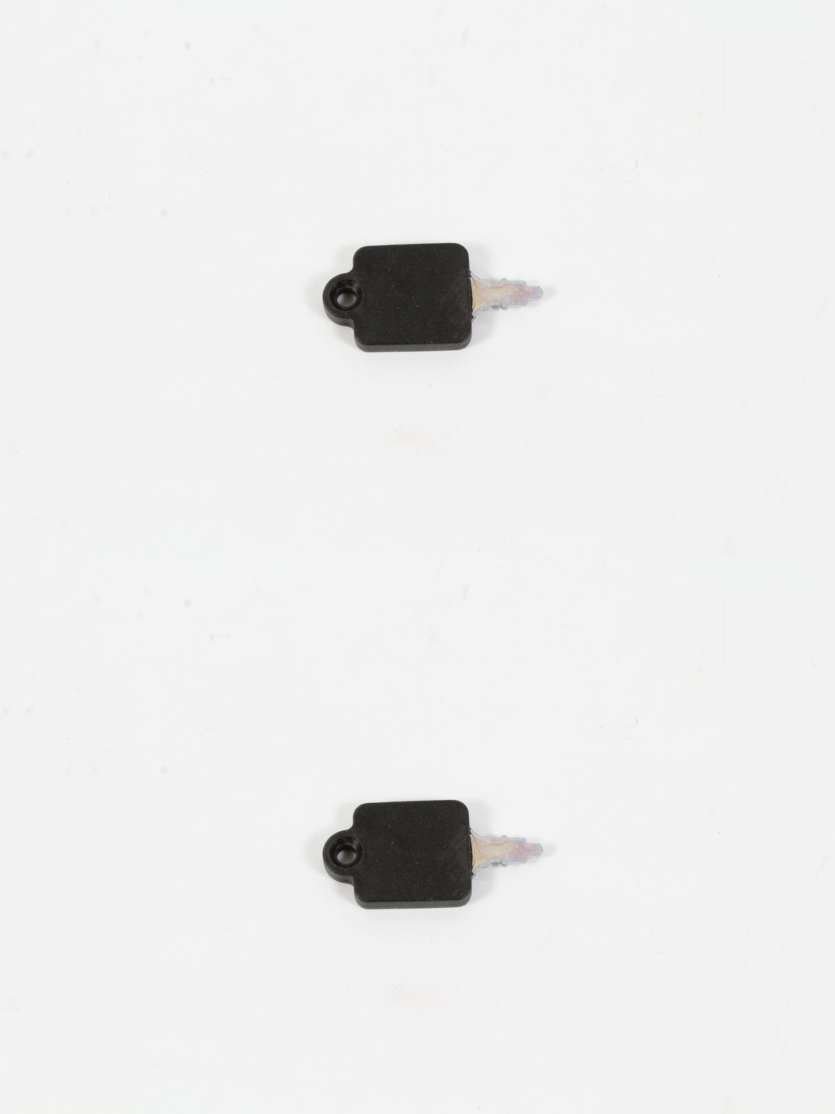 2 Pack Genuine Husqvarna 539104812 Padded Key