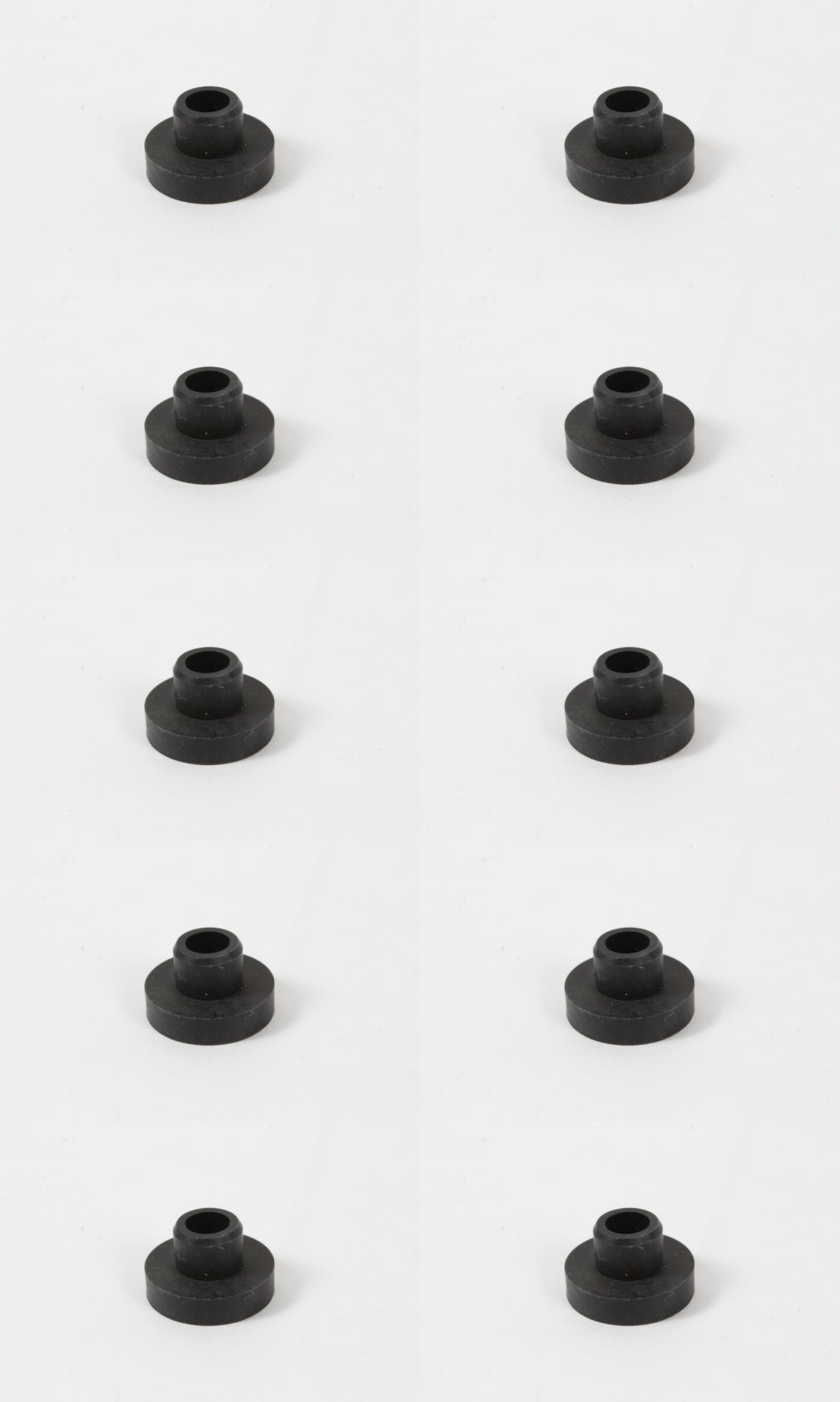 10 Pack Husqvarna 539105245 Rubber Fuel Tank Grommet For Poulan Pro Craftsman