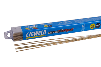 Cigweld BlueStrike Manganese Bronze Rods 3.2 MM x 750 MM 1 KG - 321201