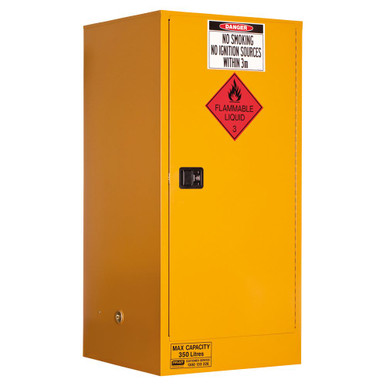 Pratt Flammable Cabinet 350L 1D3S - 5560ASE