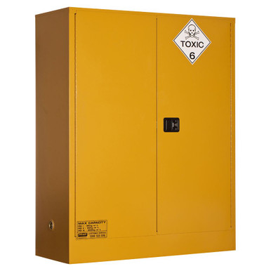 Pratt Toxic Substance Cabinet 250L Xl 2D3S - 5560AST