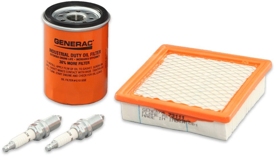 Generac 5720 Maintenance Kit, 530cc Engine (XG10000E, XP10000E)
