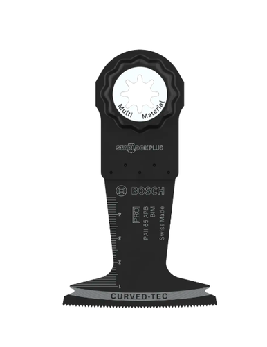 Bosch Multi-Tool Blade Wood And Metal 65mm - 2608669131