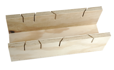 Wallboard Mitre Box Dual Cut 55 75 & 90mm - MBD-90