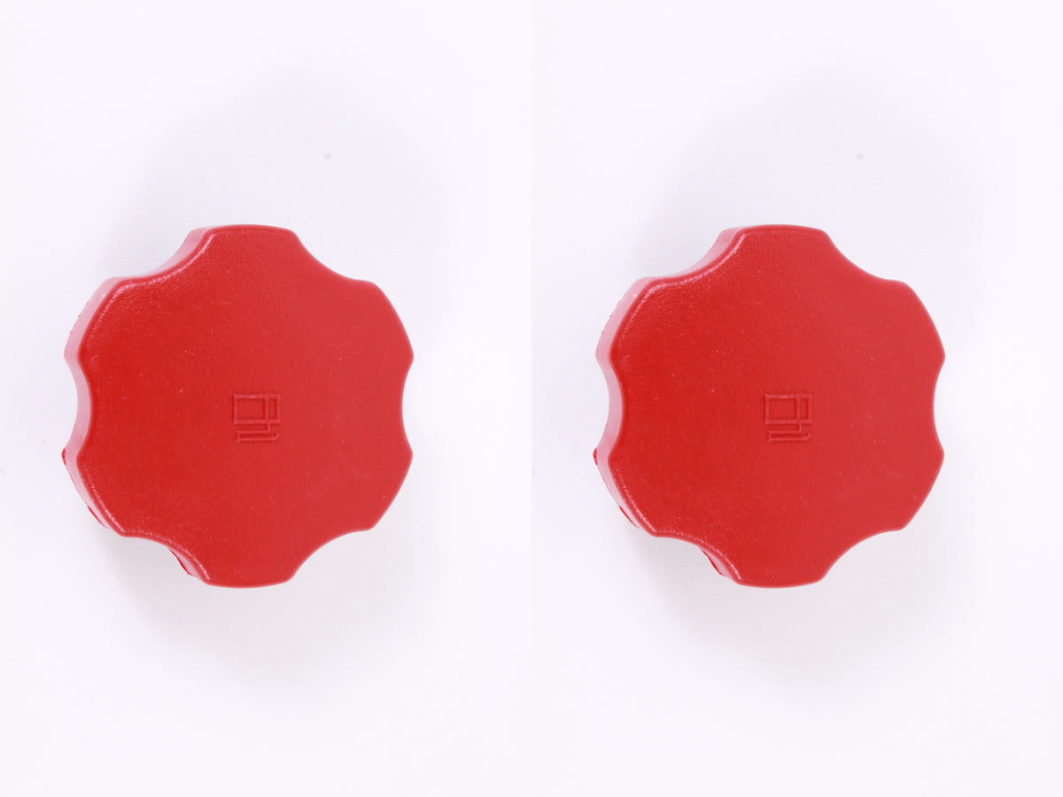2 Pack Laser 57960 Gas Fuel Cap Fits MTD Powermore 951-10649 3" OD