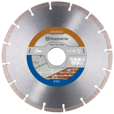 Husqvarna TACTI-CUT™ S50Segmented Diamond Blade for General Purpose Cutting 115mm - 579819230