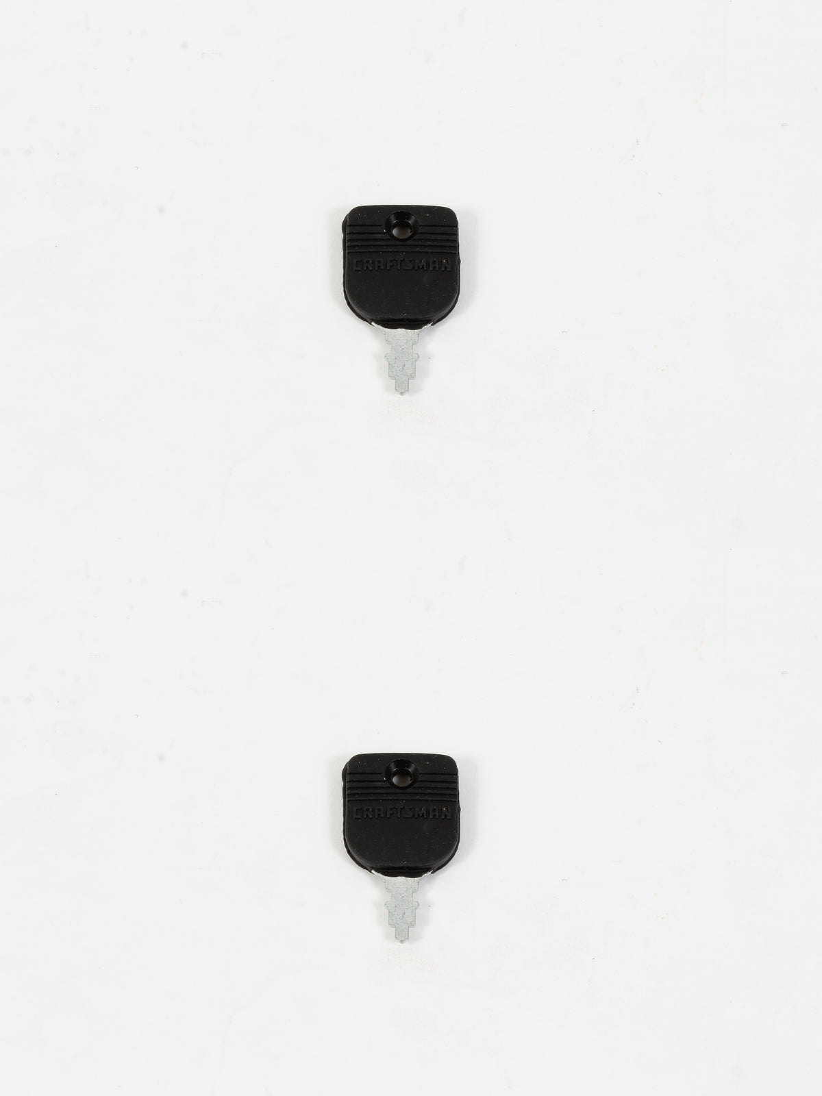 2 Pack Genuine Husqvarna 583657601 Molded Key
