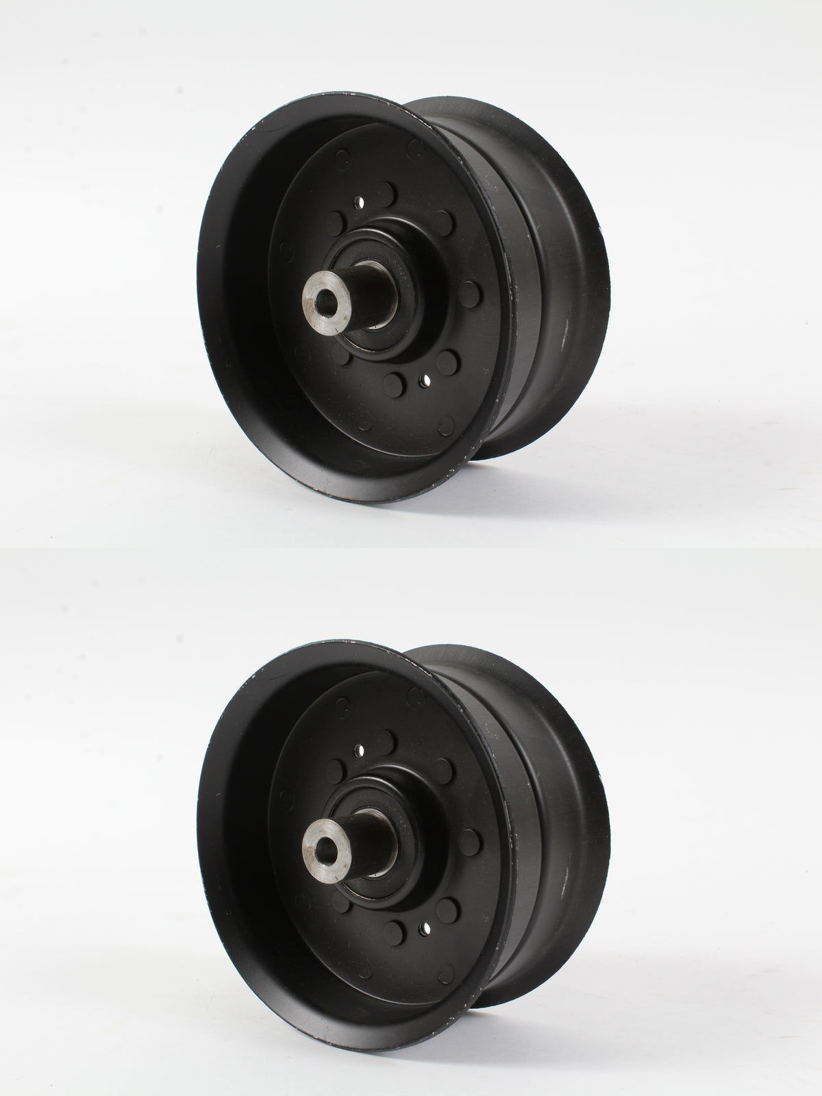 2 Pack Genuine Husqvarna 589603801 Deck Drive Pulley Fits V548 V554 5" x 2.03"