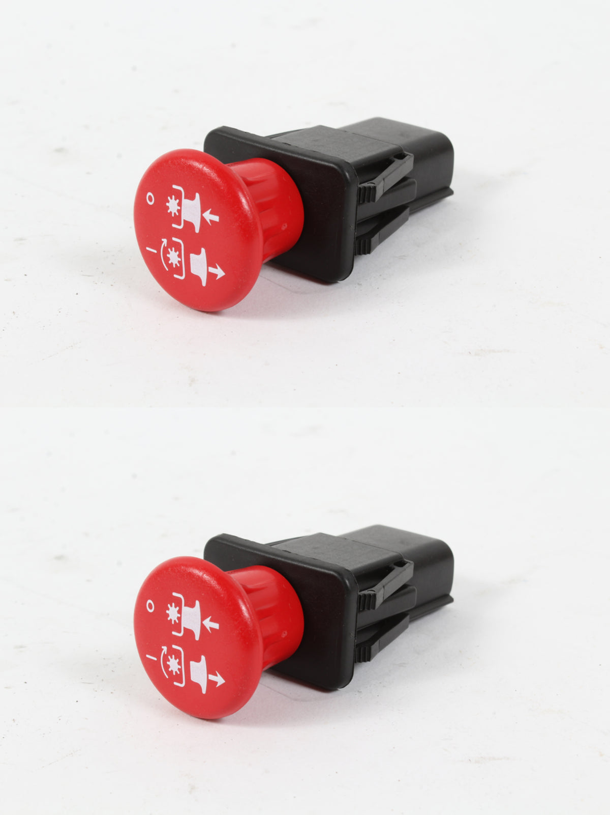 2 Pack Genuine Husqvarna 589887201 PTO Switch Z548 Z554 Z560 V548 V554 OEM