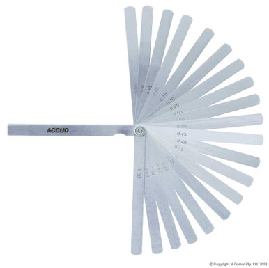 Accud Gauge Feeler 150MM - AC-913-100-17
