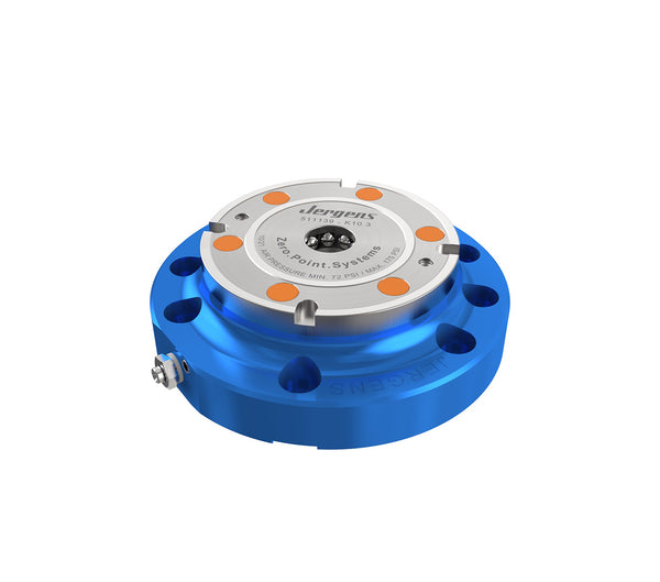 5RA200ZPS | ROTARY ADAPTER PLT, ZPS, 200MM DIA | Jergens