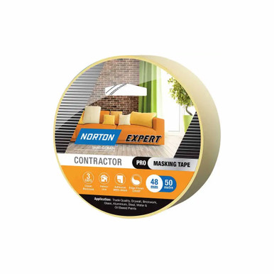 Norton Expert 48mm x 50m Expert 3 Day Masking Tape - 69957341727