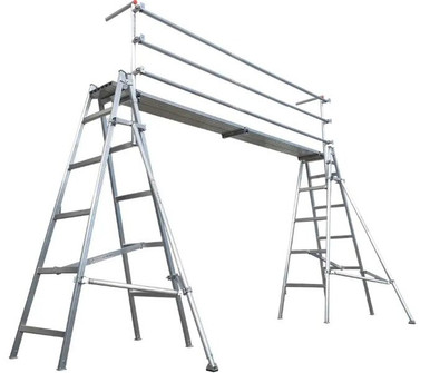 Total Aluminium Trestles Handrail Safety Kit - THK