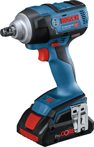 Bosch GDS 18V-300 ABR BB Impact Wrench (Skin Only) - 0615990L6K