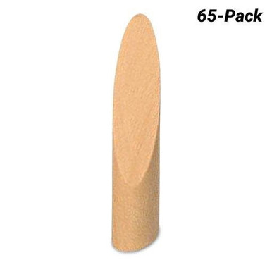 KREG Micro Paint Grade Pocket Hole Plugs 65 Piece - KR-P-MICRO-PNT