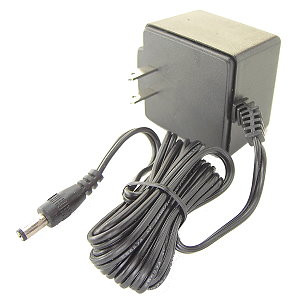 6 Volt AC 1500 mA (1.5 Amp) (9 VA) AC Adapter