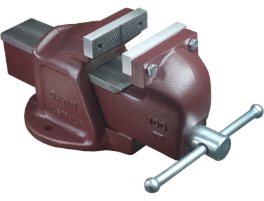 Dawn Engineers Vice Cast Iron 100mm - 60153