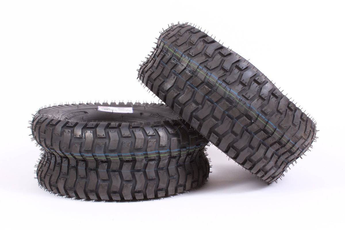 2 Pack Martin Wheel 606-4TR-I 15x600-6 4-Ply Turf Rider Tread Tire