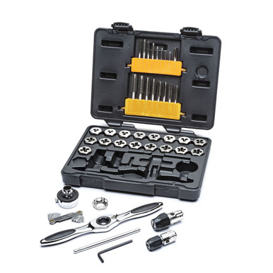 Gearwrench 42 Piece Metric Ratcheting Tap and Die Set - 3886
