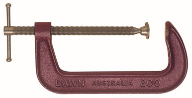 Dawn Tools G-CLAMP Iron 250 MM - 61157