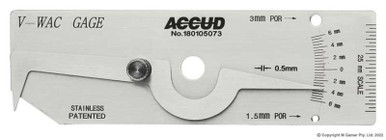 Accud Welding Gauge - AC-978-006-01