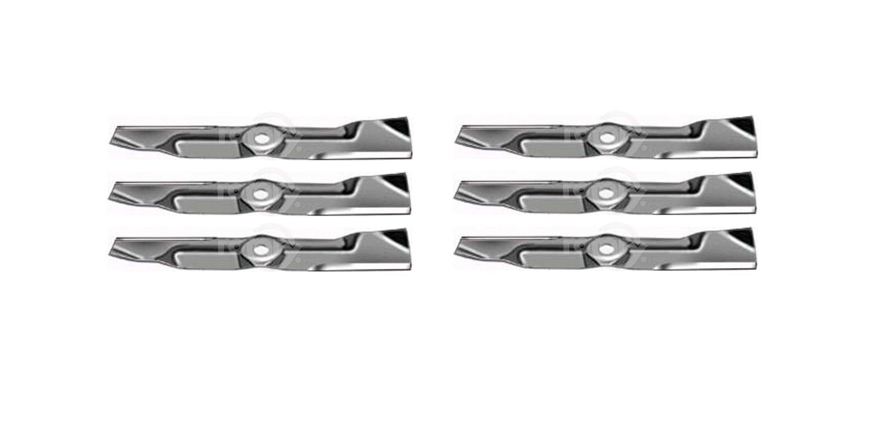6 Pack Lawn Mower Blades Fits John Deere M115495