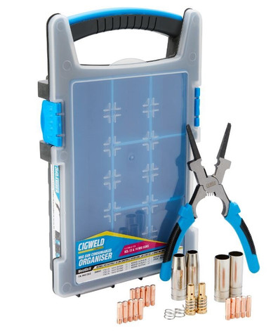 CIGWELD Mig Accessory Kit Binzel Style 14LH - W4012302