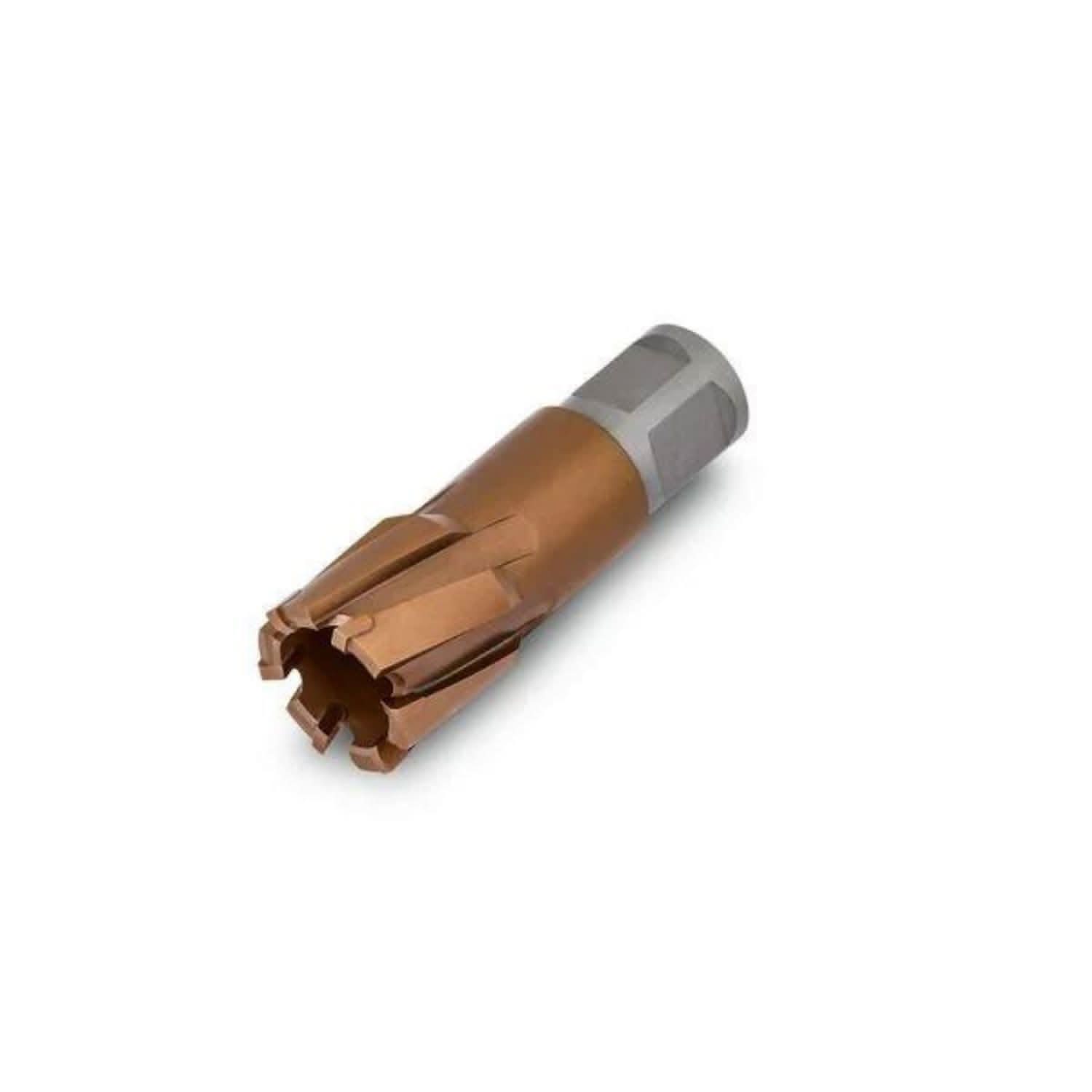 Fein 63127839003 3/4 in. Straight Shank Carbide Annular Cutter, 35/64 in. Bore Dia.