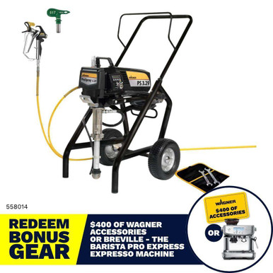 Order In -Wagner Pro Spray Digital 3.29 High Boy - 558014